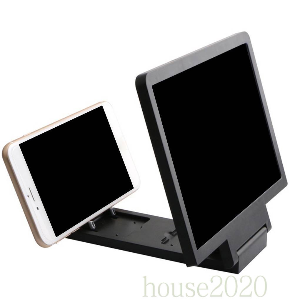 【READY STOCK】Phone Screen Magnifier Cellphone Projector Enlarged Amplifier Mobile Bracket Holder 3D HD Movie Video Stand