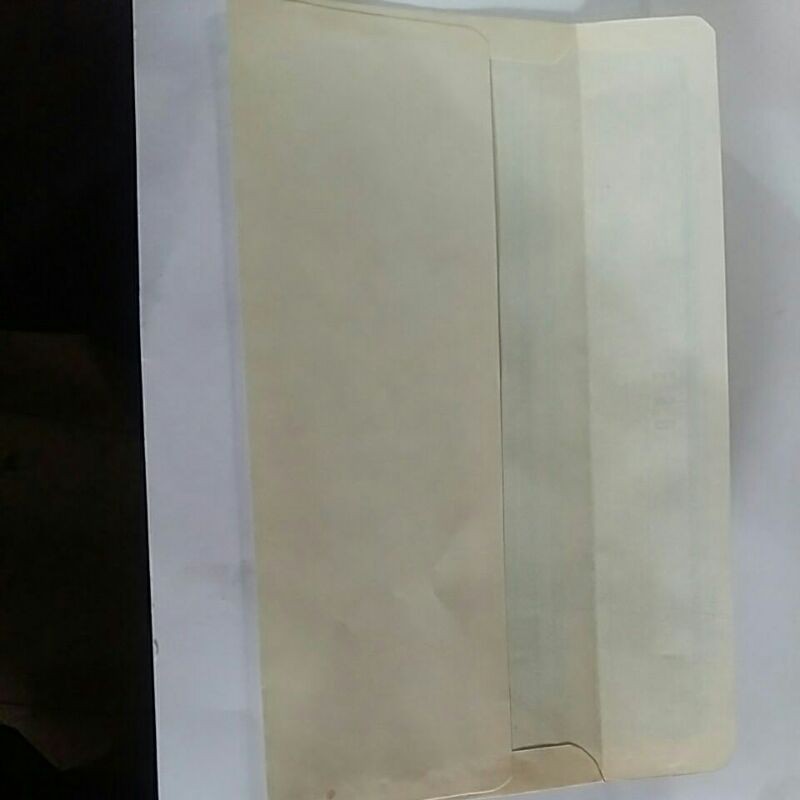 

( Vintage / Kuno ) Amplop Kertas Aged Coloured uk 10 cm x 22 cm