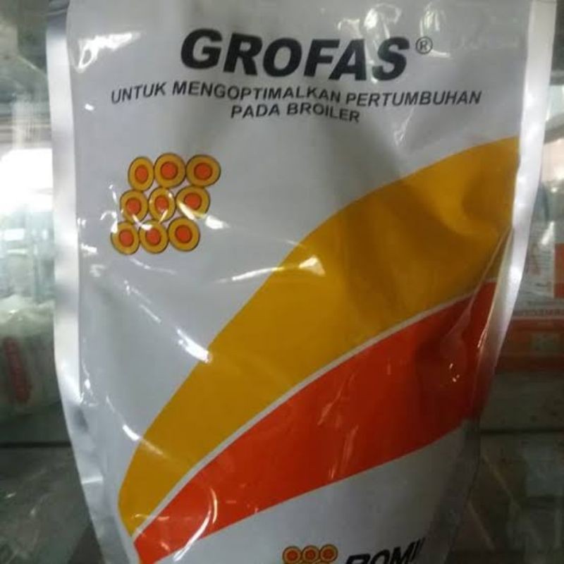 Grofas vitamin ayam pedaging