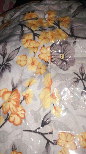 Ghaffa Daily Set One Set Bunga Asoka Flower Sansa