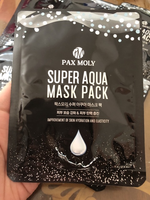 PAX MOLY MASK SHEET