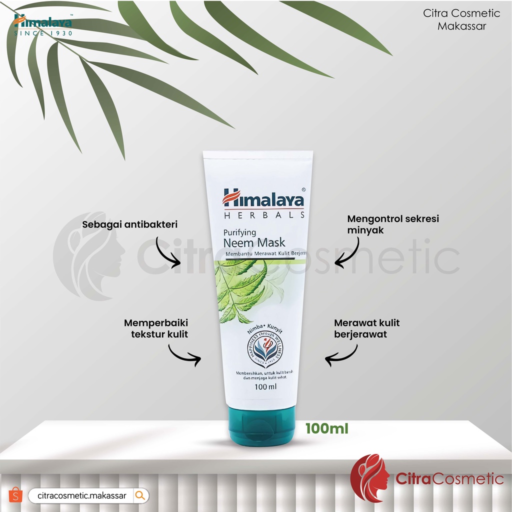 Himalaya Purifying Neem Mask Series