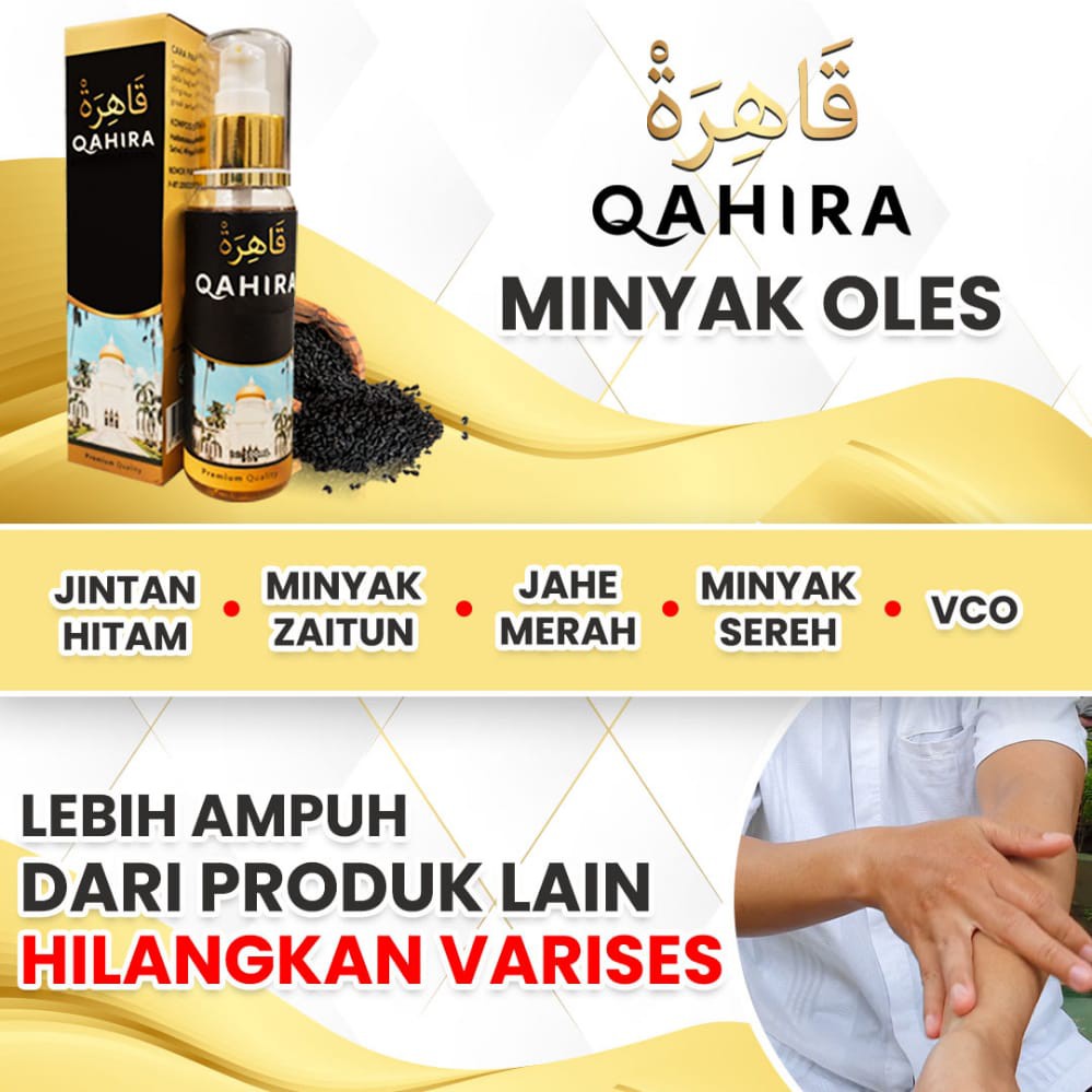 Jual Minyak Qahira Habbatussauda Varises Asli Minyak Gosok Segala Penyakit Minyak Oles Qahira Obat Herbal Indonesia Shopee Indonesia