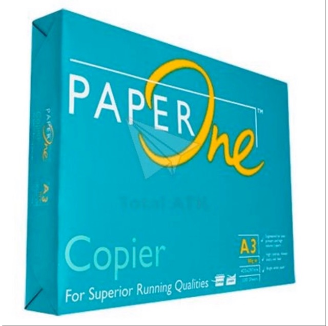 

Paper one A3 75Gram / Fotocopy Paper Murah / Print Paper Hvs