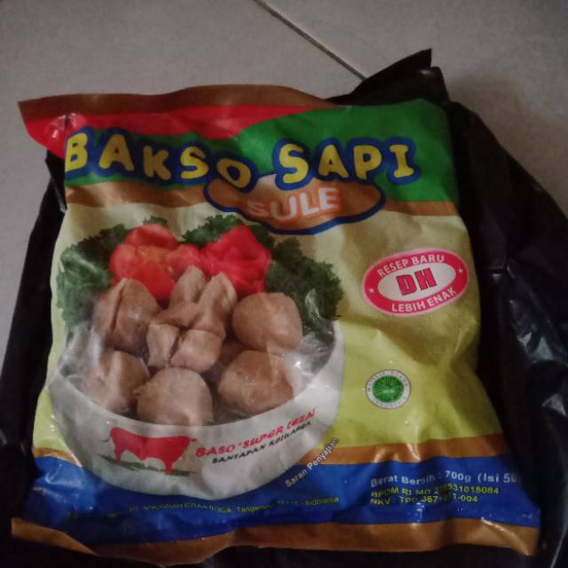 Bakso sapi isi 50pcs