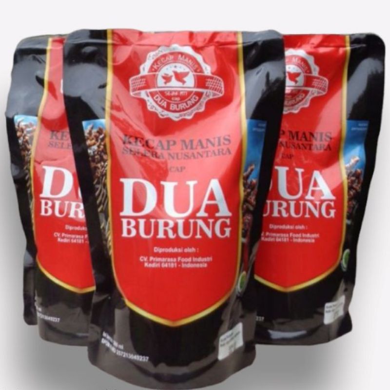 

Kecap Manis Dua Burung 450 ml selera Nusantara