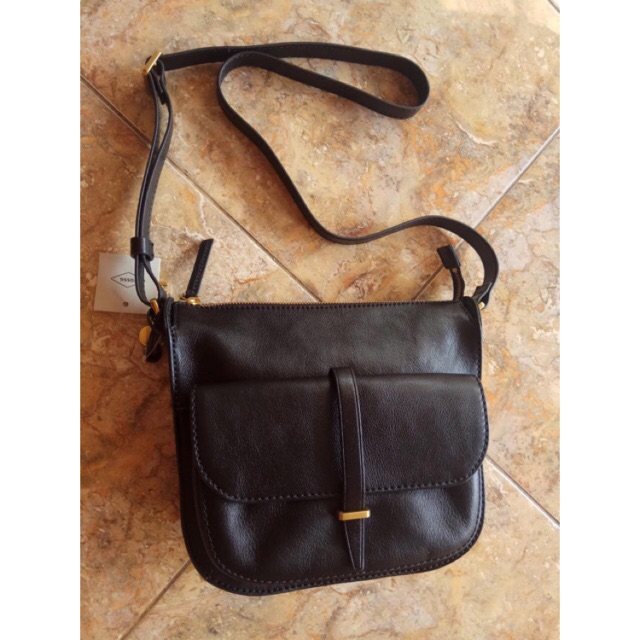 Tas Ryder Black Crossbody