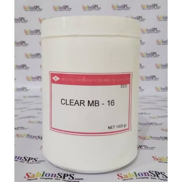 RUBBER MATSUI SABLON CLEAR MB 1Kg