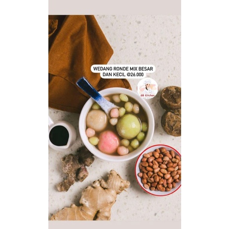 

WEDANG RONDE MIX