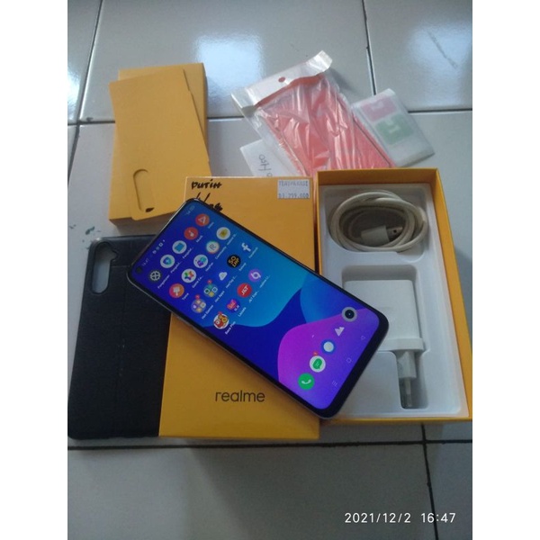realme  6 4/128 second