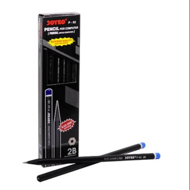 

Pensil 2B Joyko P-92 Per Lusin