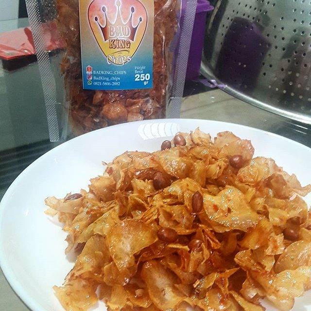 

KRIPIK SINGKONG ASEM MANIS PEDAS KHAS KAL-BAR ( BERAT 250GR )