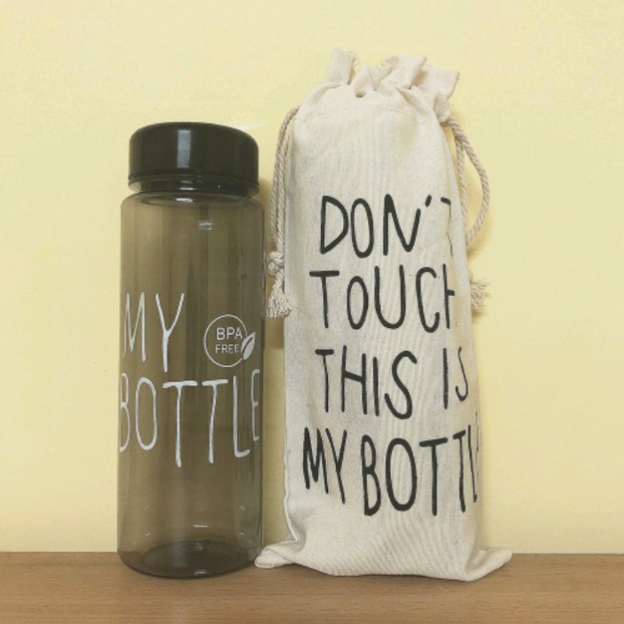 My Bottle Botol Minum Dengan Sarung BPA FREE