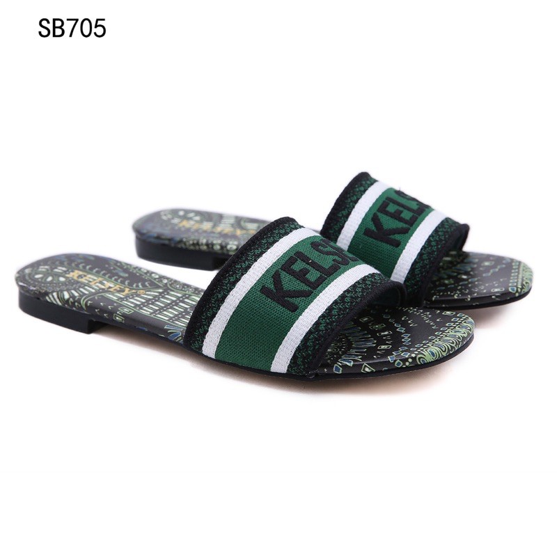 (GRATIS ALAS KAKI) NICOLE SENDAL SLIP ON KELSEY  IMPORT SB705