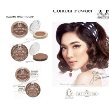 MADAME GIE - CONTOUR POWDER - countour - powder