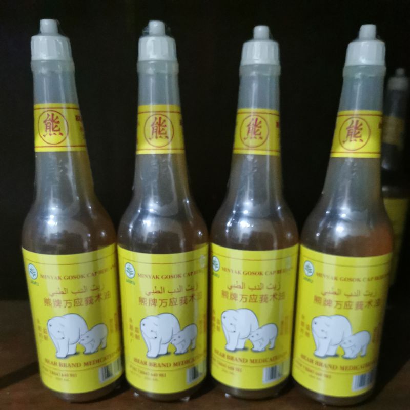 

minyak gosok beruang 350ml