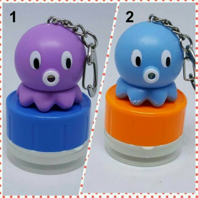 

custom stamp / stempel nama light and sounds karakter Squid