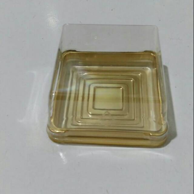 Box Mika moon cake 8cm /kue tart potong