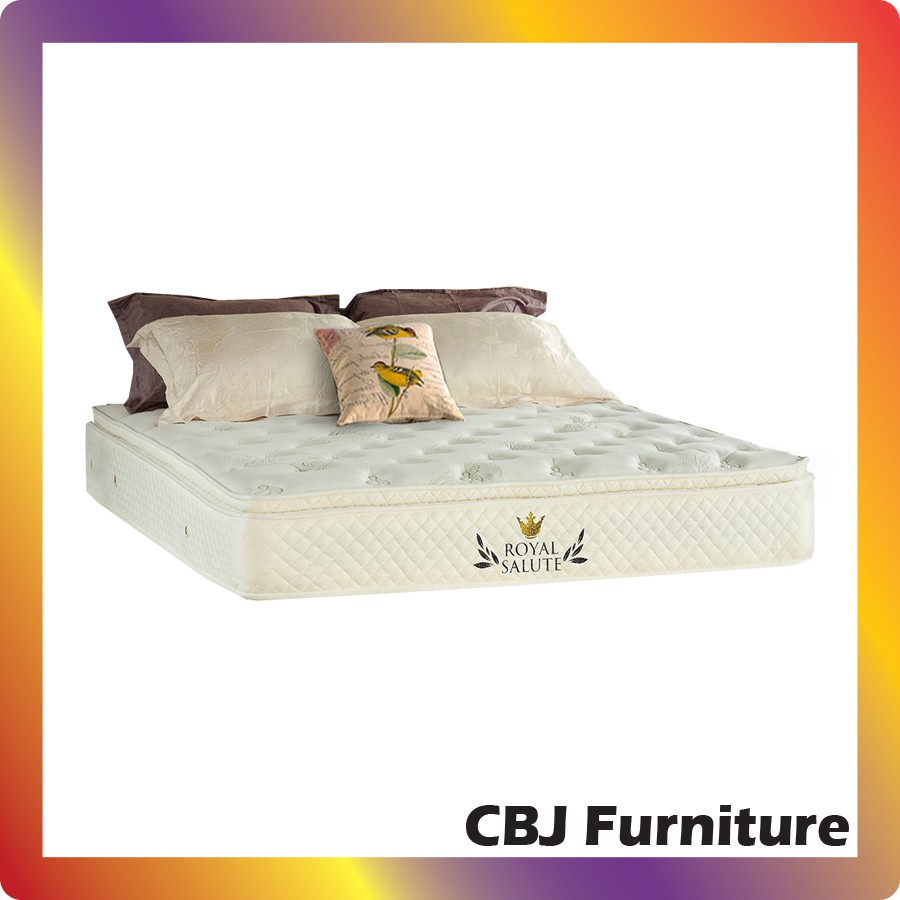 Quantum Kasur Springbed Posture Master Orthopedic Single Pillowtop Hanya Kasur -Khusus Jabodetabek
