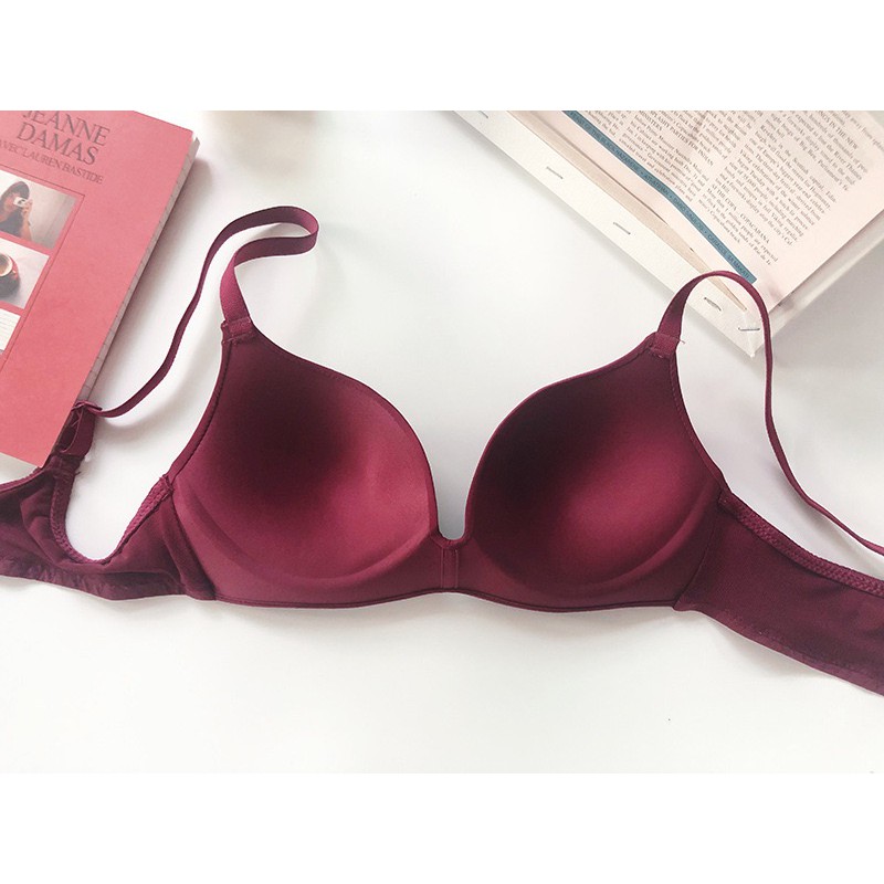 Bra Wanita Tanpa Kawat Seamless bra lette Push Up Sexy Pakaian Dalam B05