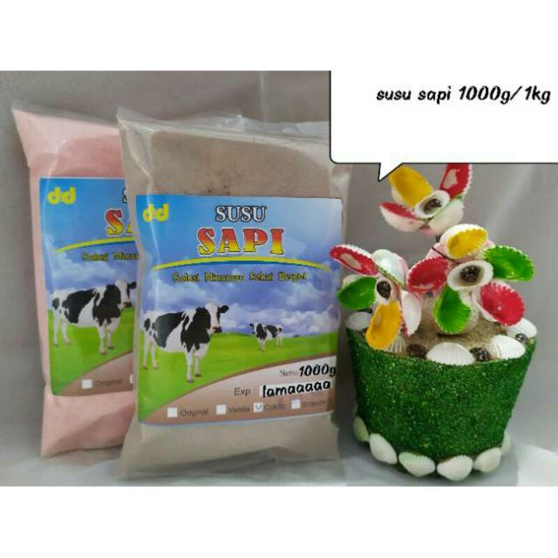 

susu sapi bubuk 1000g