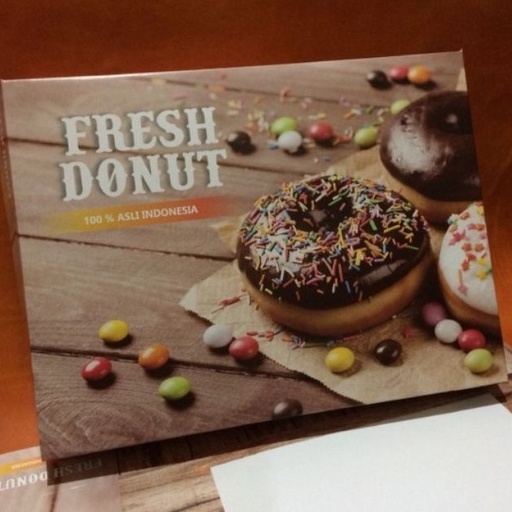 

kardus untuk donat isi 12 fresh (10 lmbr)