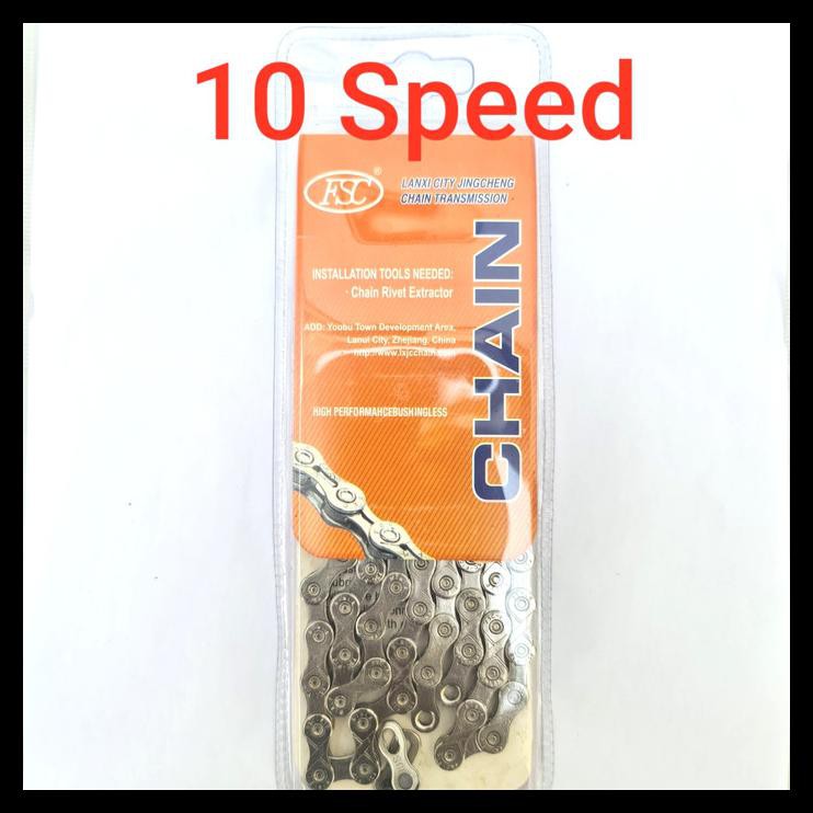UNIK Rantai Sepeda 10 Speed - Chain Bicyle - Rantai Sepeda MTB Sepeda Lipat