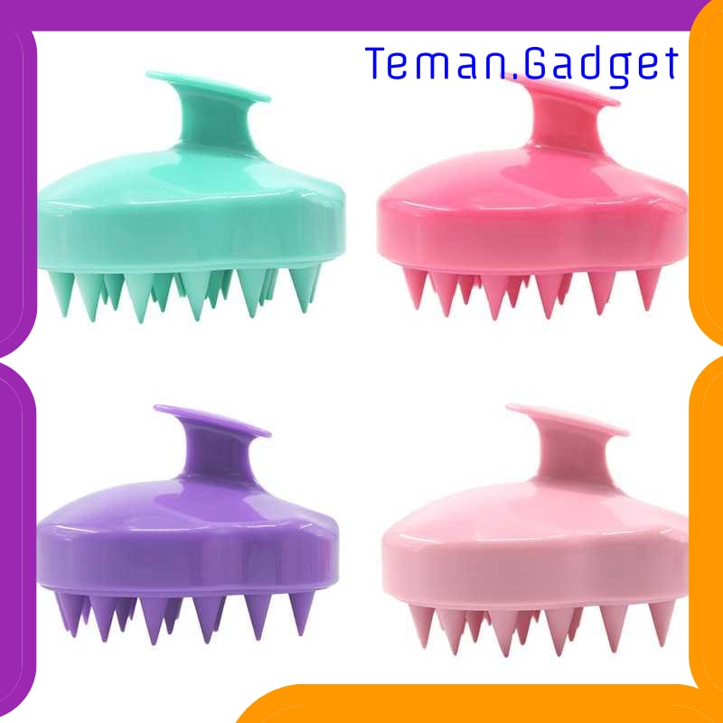 TG-FE167 AIHOGARD SISIR KEPALA PIJAT HEAD SCALP MASSAGE BRUSH - MTF1121