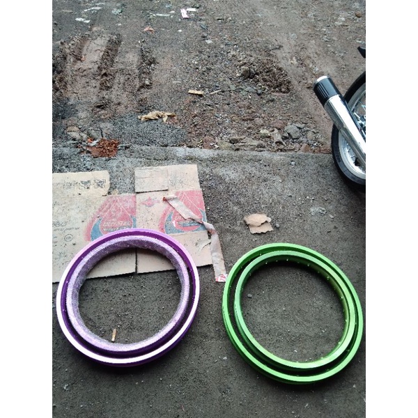 velg velk velek almunium rc3 ring 16-19 dan ring 18-21