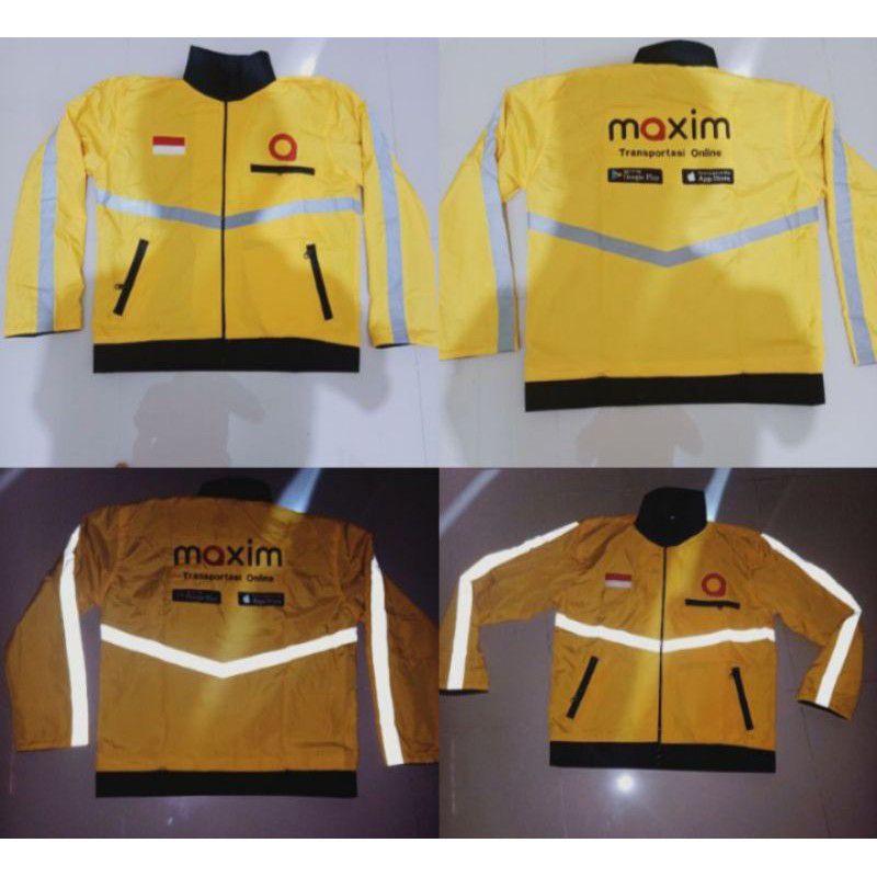 JAKET maxim kualitas bordir