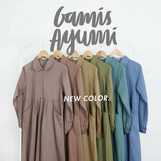 Hijab Alila - Gamis Ayumi