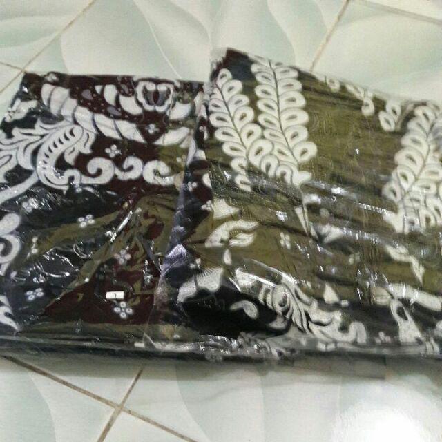Batik Couple Keluarga Sania Ruffle Ori Ndoro Jowi Dnt