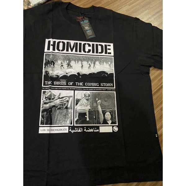 Kaos Homicide x Uprock 83 size XL