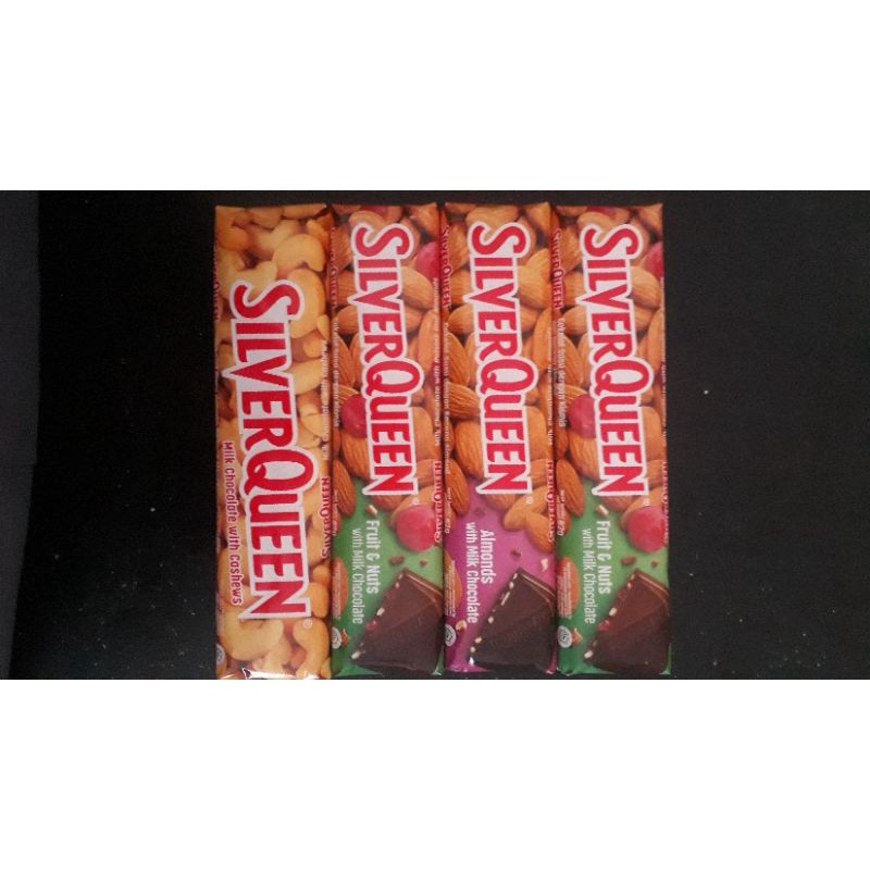 

PROMO MURAH!!! COKLAT SILVERQUEEN 62G 3 VARIANT RASA
