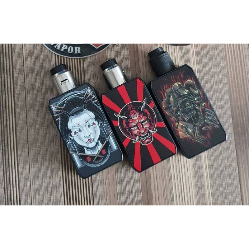 Terbaru Elektronik terbaru TERLARIS VAPOOR VAPE IJOY CIGPET CAPO 126W FULL SET SIAP PAKAI