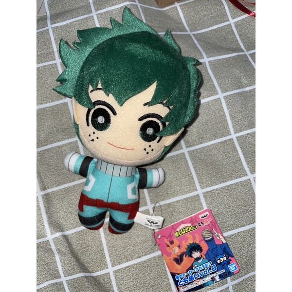 boneka deku tomonui izuku midoriya bnha mha
