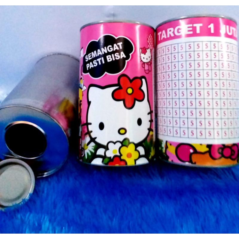 CELENGAN TARGET 1 juta Pecahan 5k [ KARAKTER HELLO KITTY ]