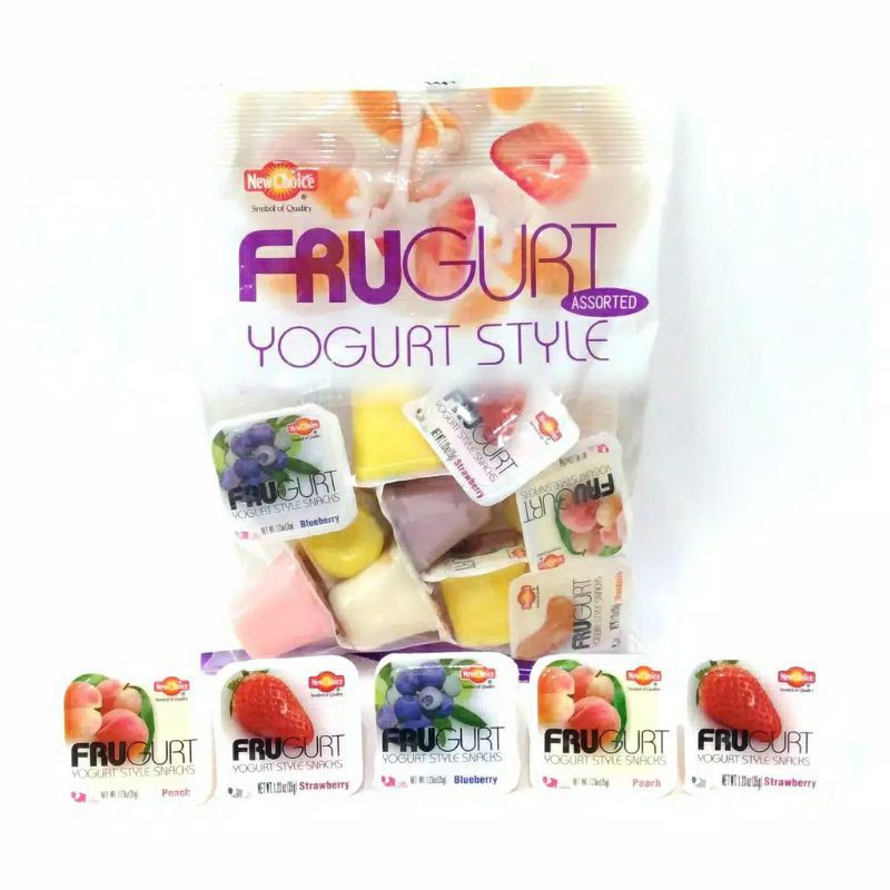 

Frugurt Jelly Yogurt Assorted