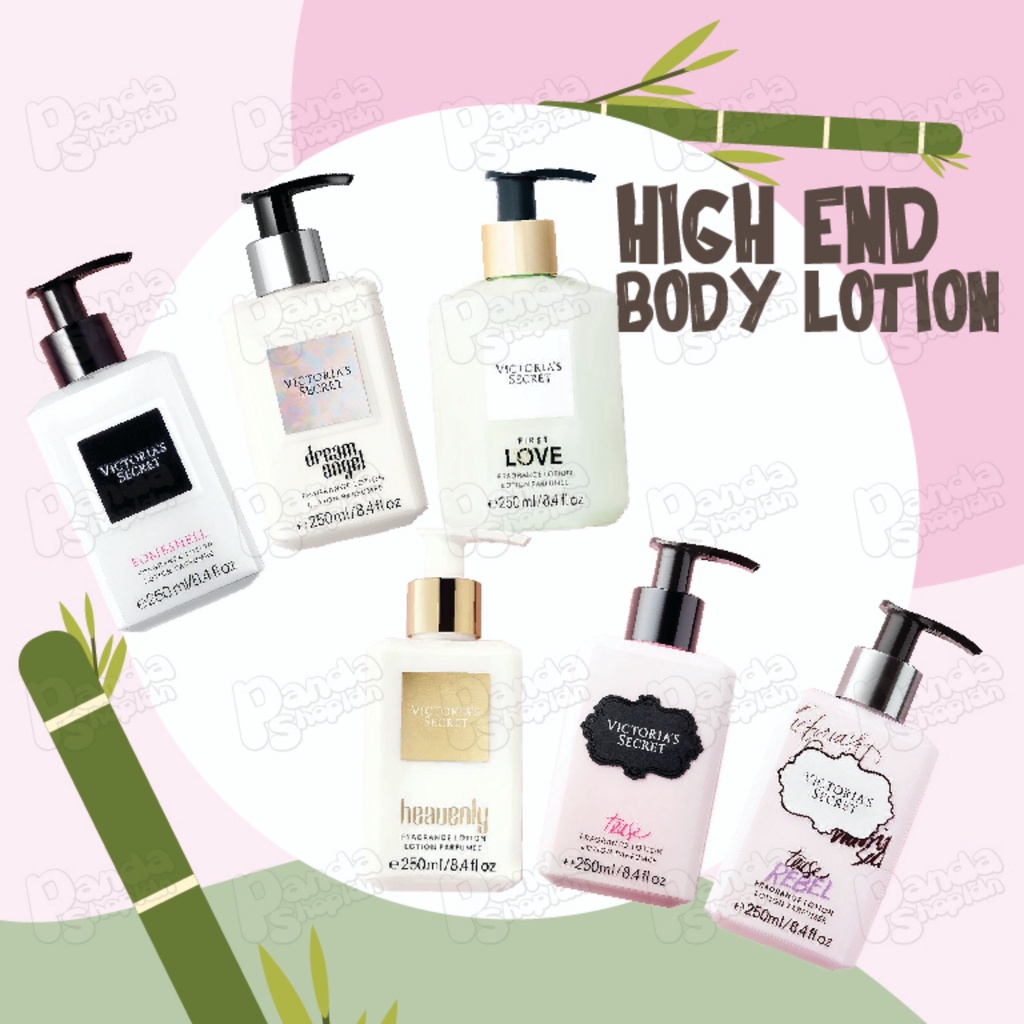 Victoria Secret Body Lotion High End Series