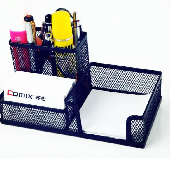 

TZUY Memo Holder Panjang 3 Sekat Desk Set Organizer Tempat Pensil Meja Pen BACA DESKRIPSI 806FGYK