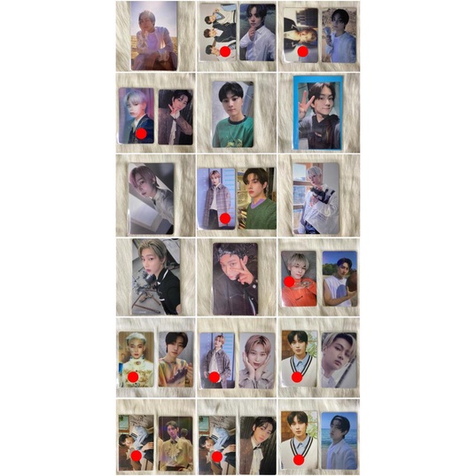 Photocard PC Lucky draw LD Trading Card TC ENHYPEN Heeseung Jay Jake Sunghoon Sunoo Jungwon Ni-ki. B