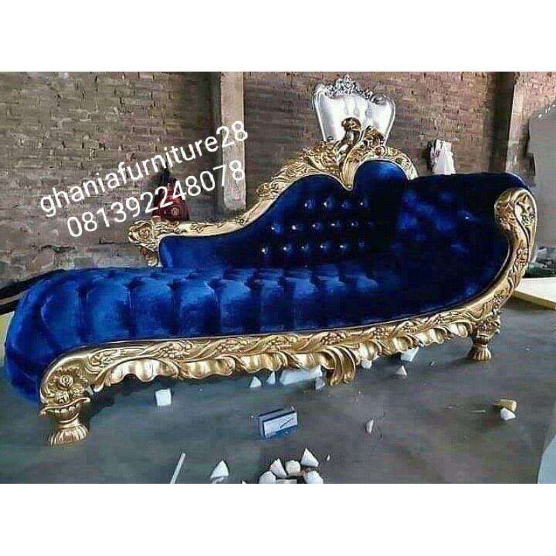 KURSI SOFA UKIR LOUIS // SOFA SANTAI // SOFA PELAMINAN BAHAN KAYU JATI