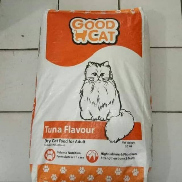 Grab Gosend Only Makanan Kucing Good Cat 10kg Shopee Indonesia