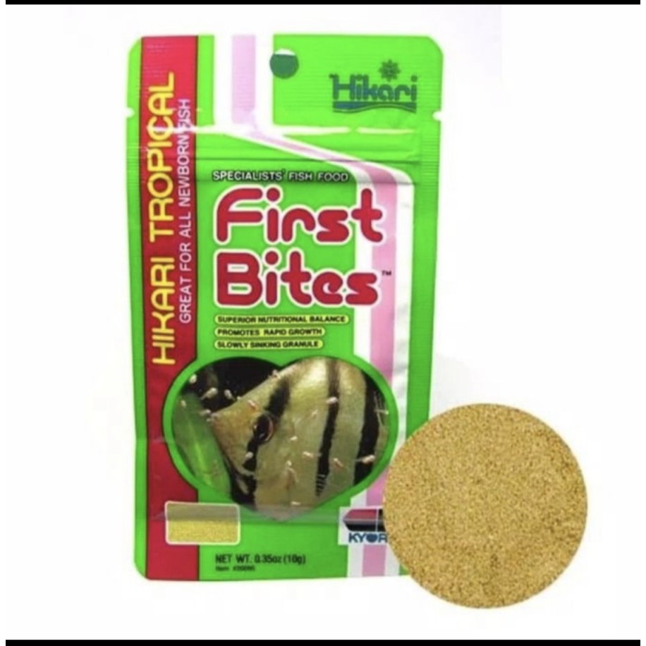 HIKARI FIRST BITES 10 GR