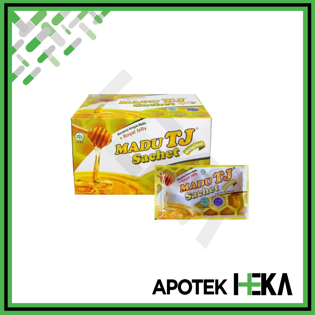 Madu TJ Sachet Original Box isi 12 Sachet (SEMARANG)