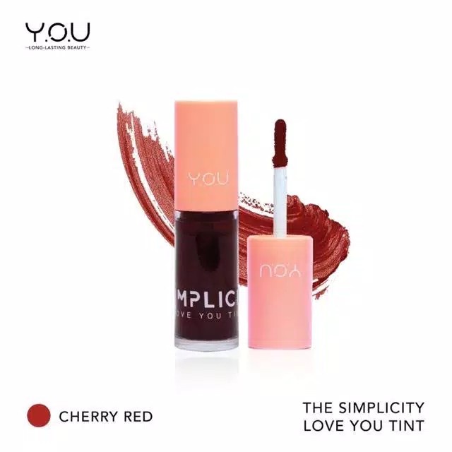 YOU The Simplicity Love You Tint lip tint pewarna bibir lipstick bibir