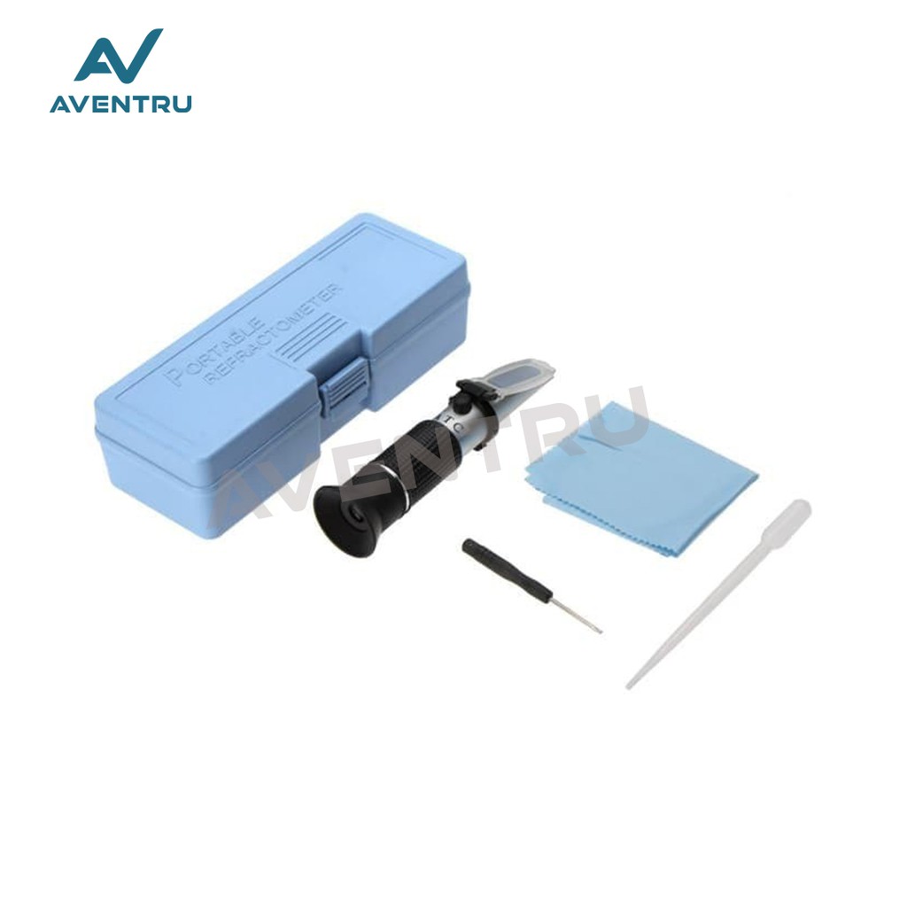 Salinity Refractometer 0-100% / Alat Ukur Kadar Garam