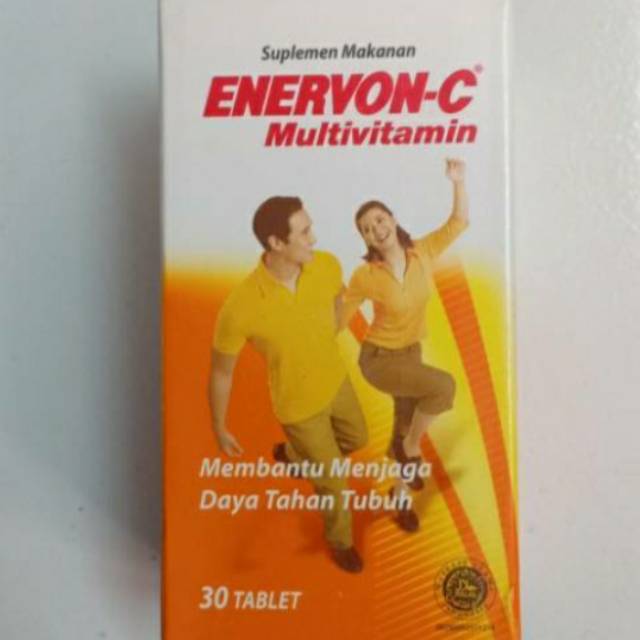 

ENERVON-C 30 Tablet + BUBLE WRAP
