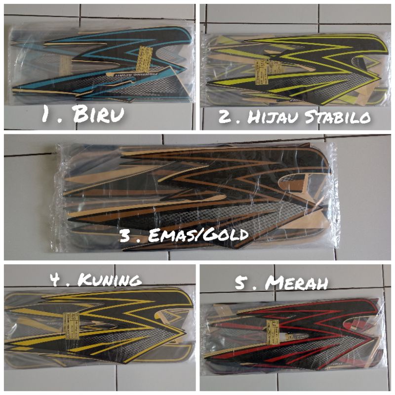 Striping RX King Variasi RX King 2003 Variasi