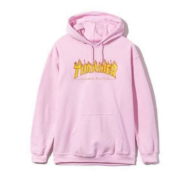 SWEATER THRASHER JUMBO L,XL,XXL / JAKET THRASHER JUMBO